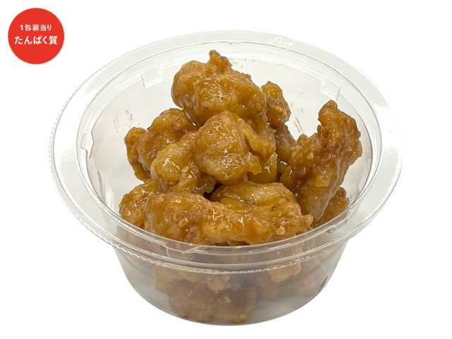 冷製揚げささみ　瀬戸内レモンのソース和え