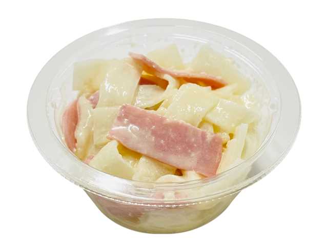 大根とハムのフレンチドレッシングマリネ