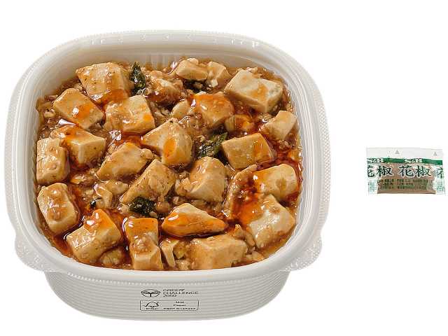 中華だしの旨味引き立つ　麻婆丼