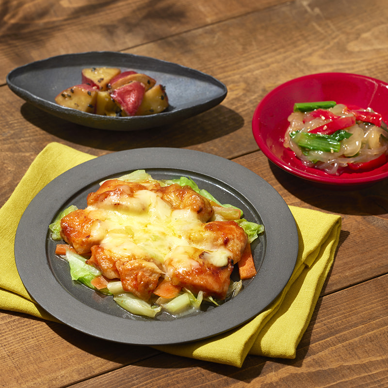 やみつきチーズタッカルビ