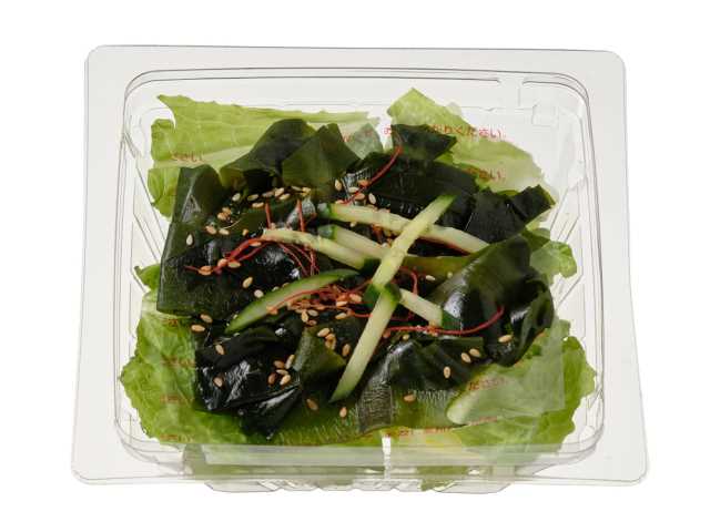 三陸産わかめたっぷりサンチュミックスサラダ