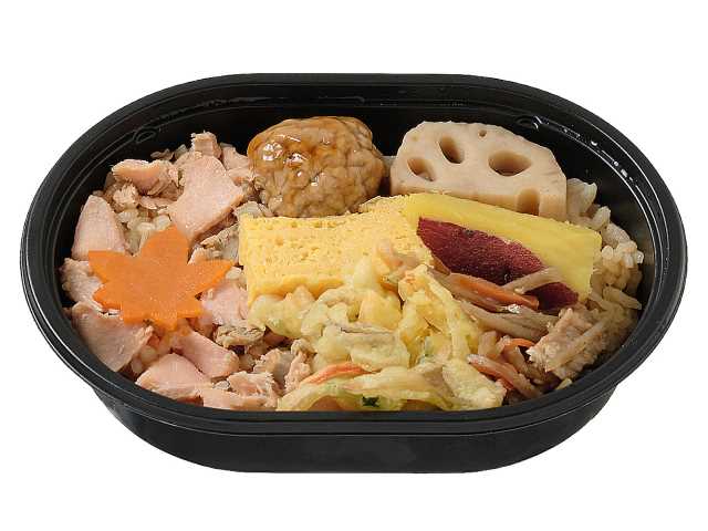 秋の味覚　北海道産秋鮭ほぐしのおだしごはん