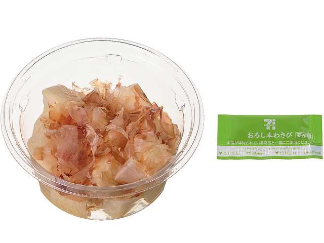 長芋醤油仕立て　わさび付